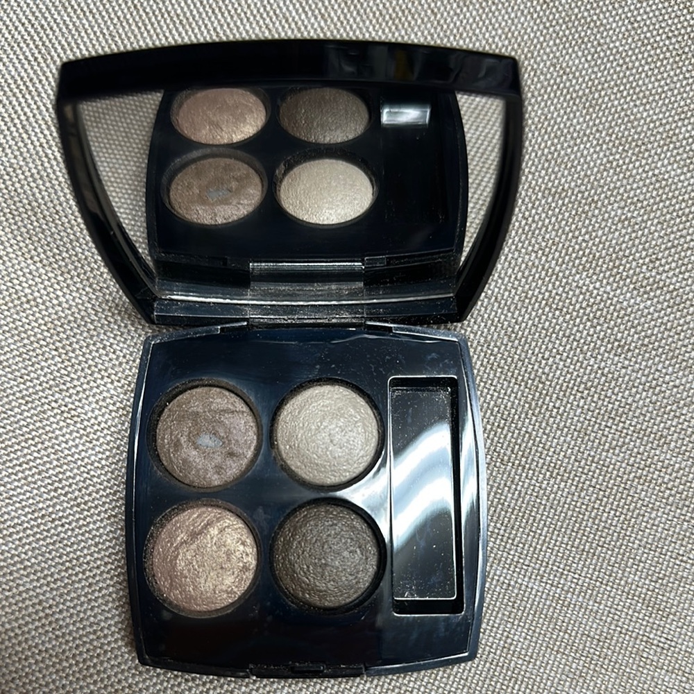 CHANEL Les 4 Ombres palette Tisse Mademoiselle